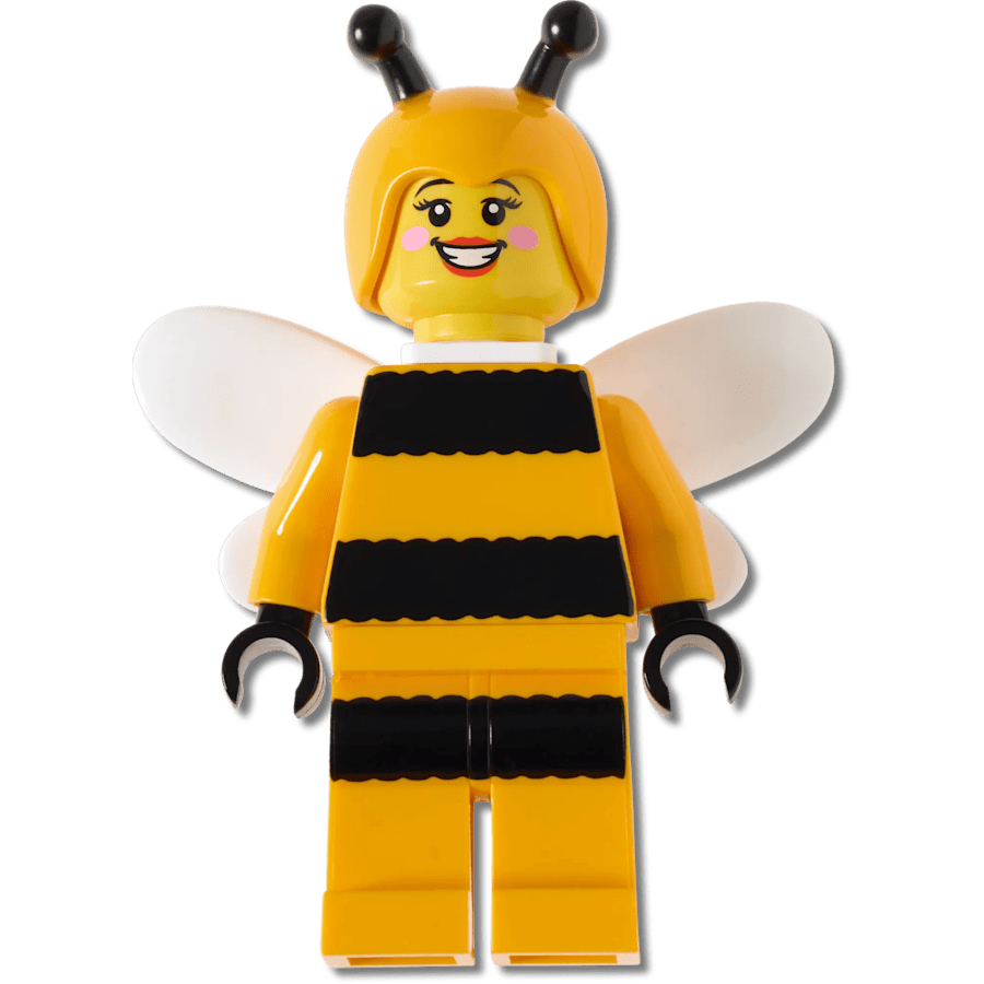 LEGO 10018258 Bumblebee Minifigure Jibbitz box