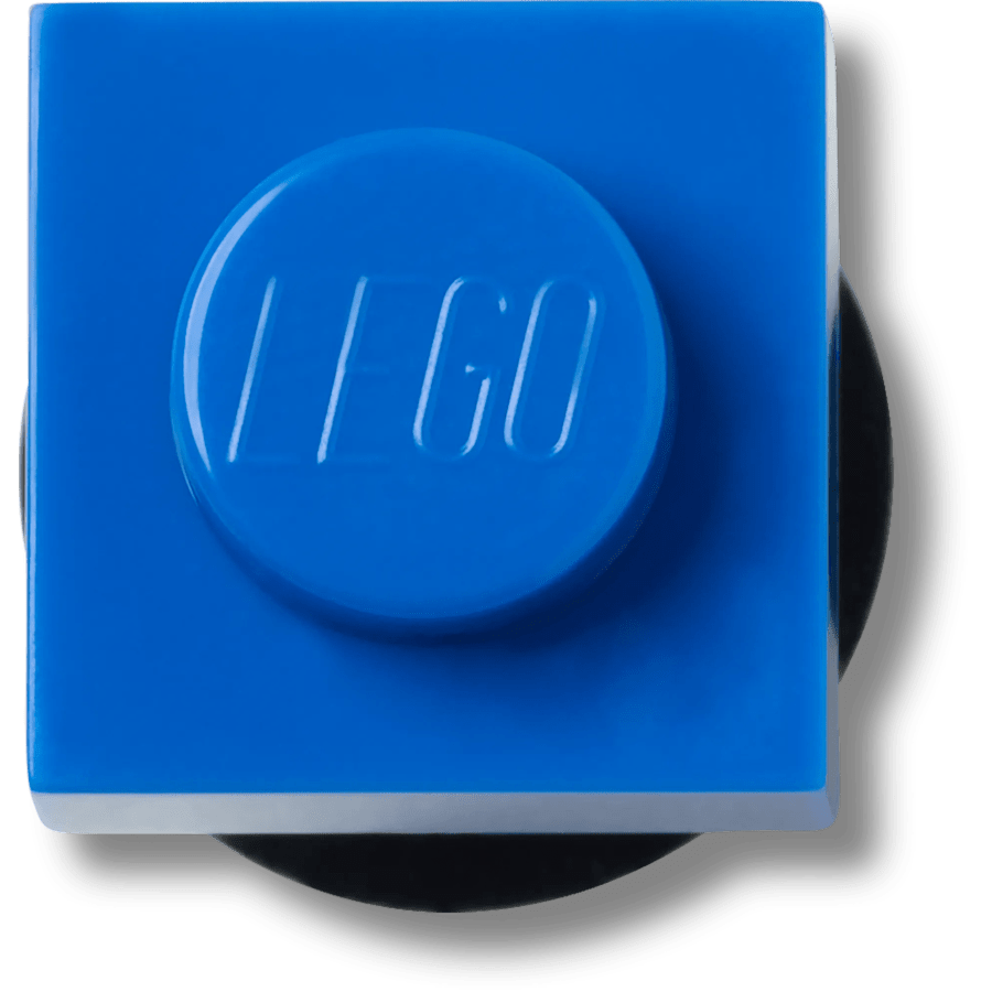 LEGO 10018261 Blue Tile 1x1 Jibbitz box
