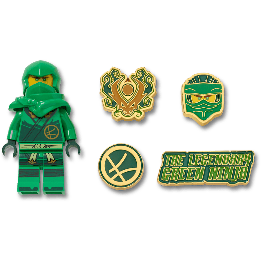 LEGO 10019397 Ninjago Lloyd 5 Pack box