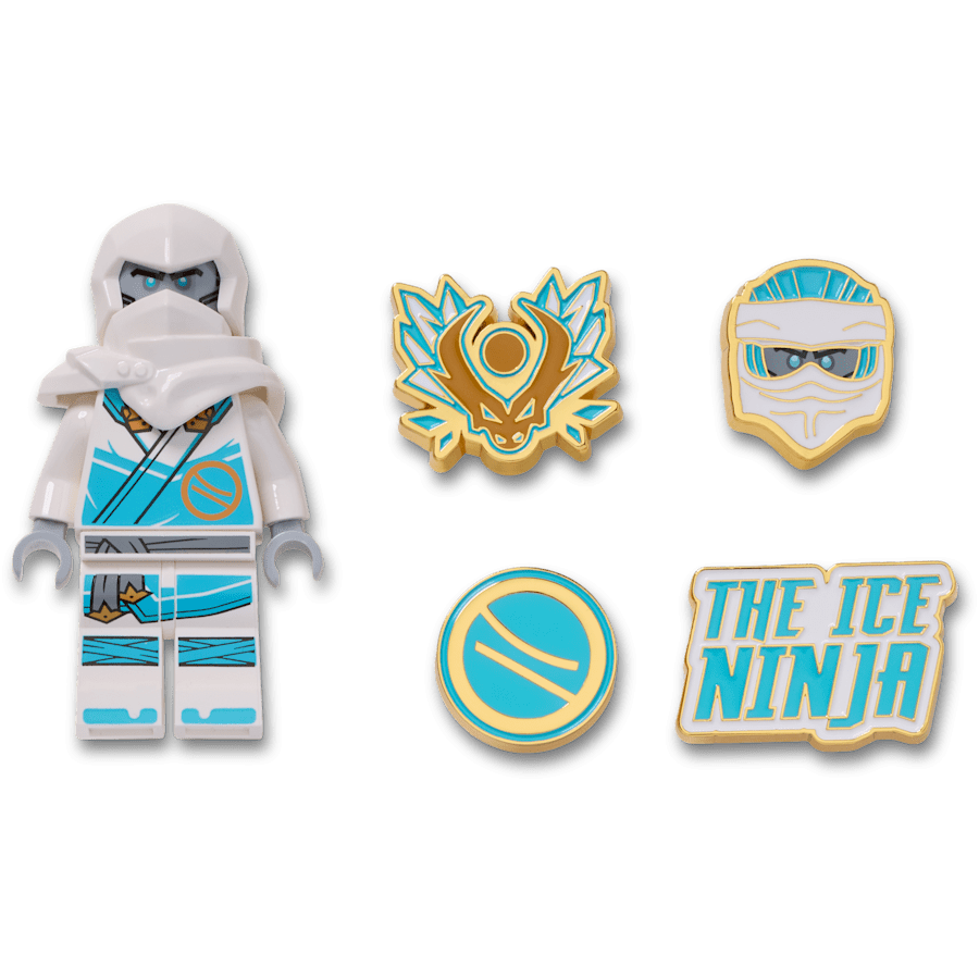 LEGO 10019398 Ninjago Zane 5 Pack box