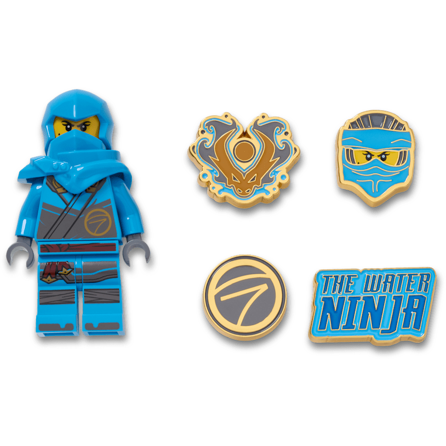LEGO 10019399 Ninjago Nya 5 Pack box