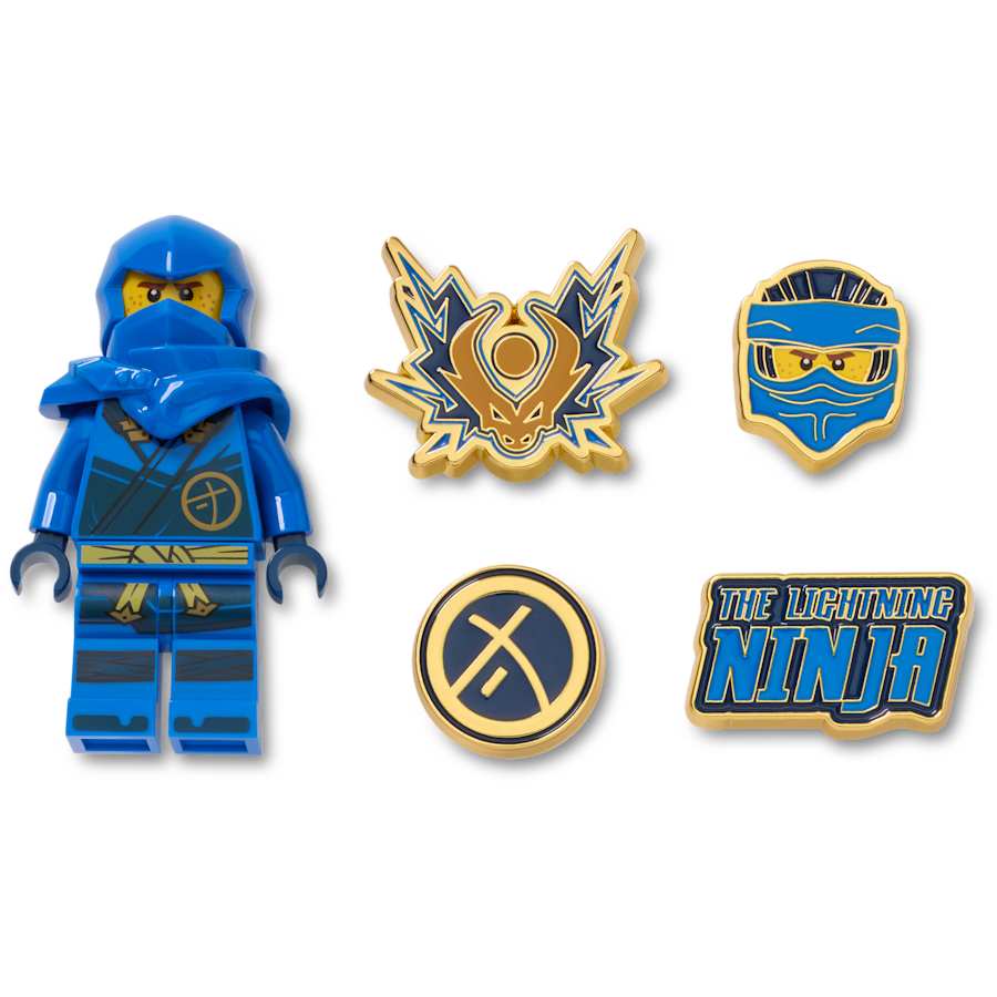 LEGO 10019400 Ninjago Jay 5 Pack box