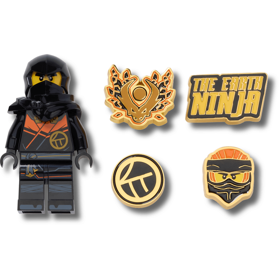 LEGO 10019401 Ninjago Cole 5 Pack box