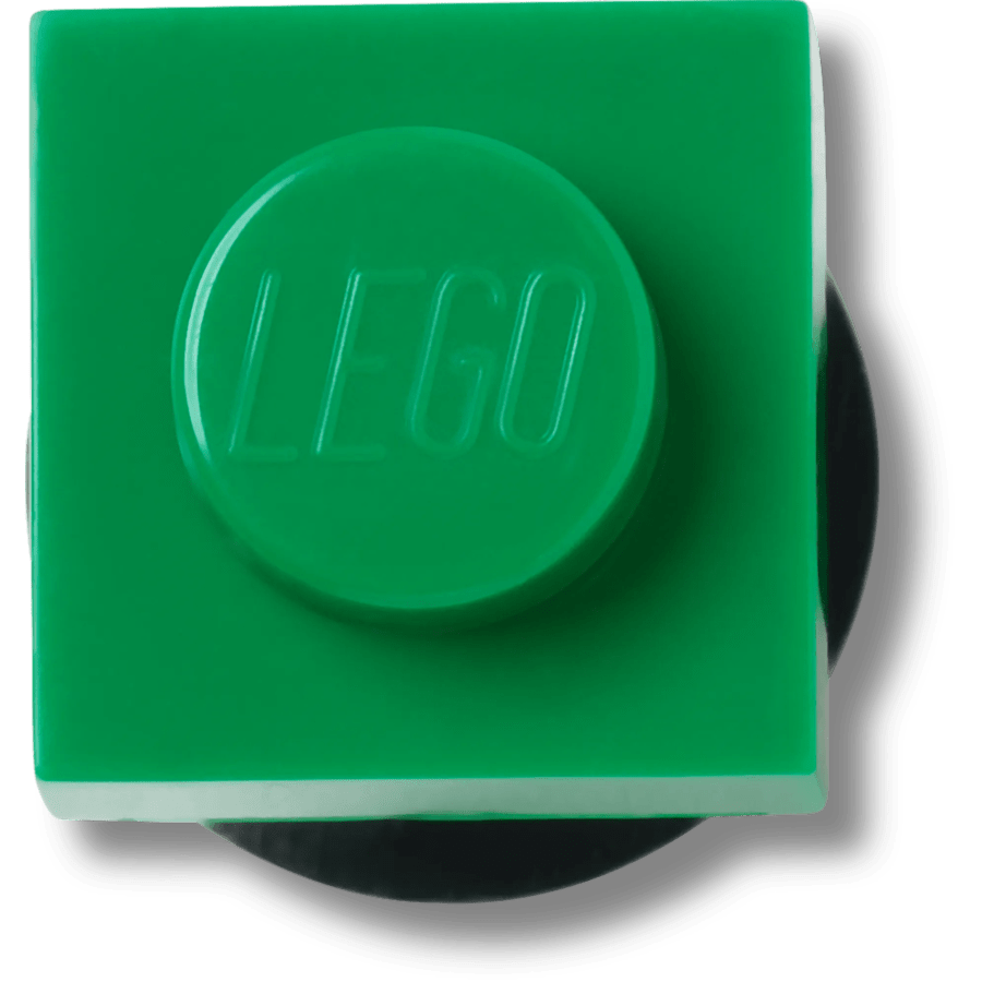LEGO 10019739 Green Tile 1x1 Jibbitz box