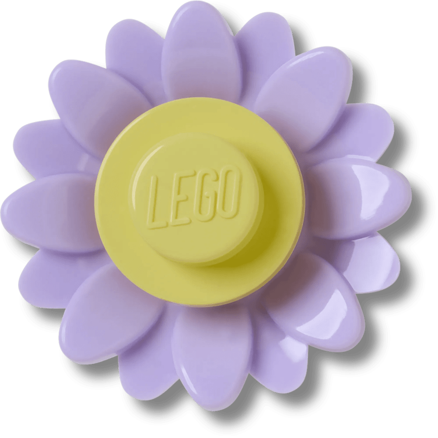 LEGO 10019740 Purple Flower Jibbitz box
