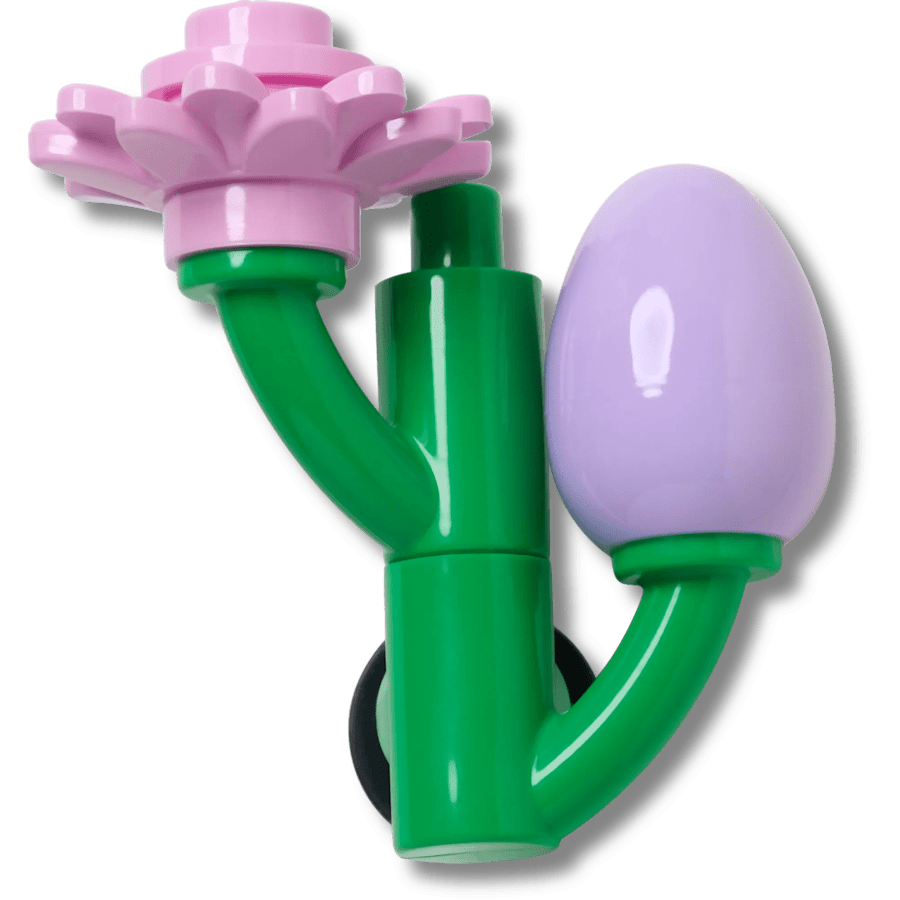 LEGO 10019742 Purple Flower Bud Jibbitz box