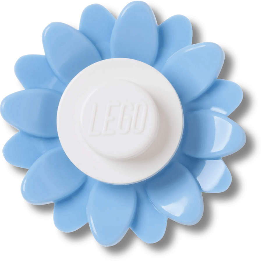 LEGO 10019744 Blue Flower Jibbitz box