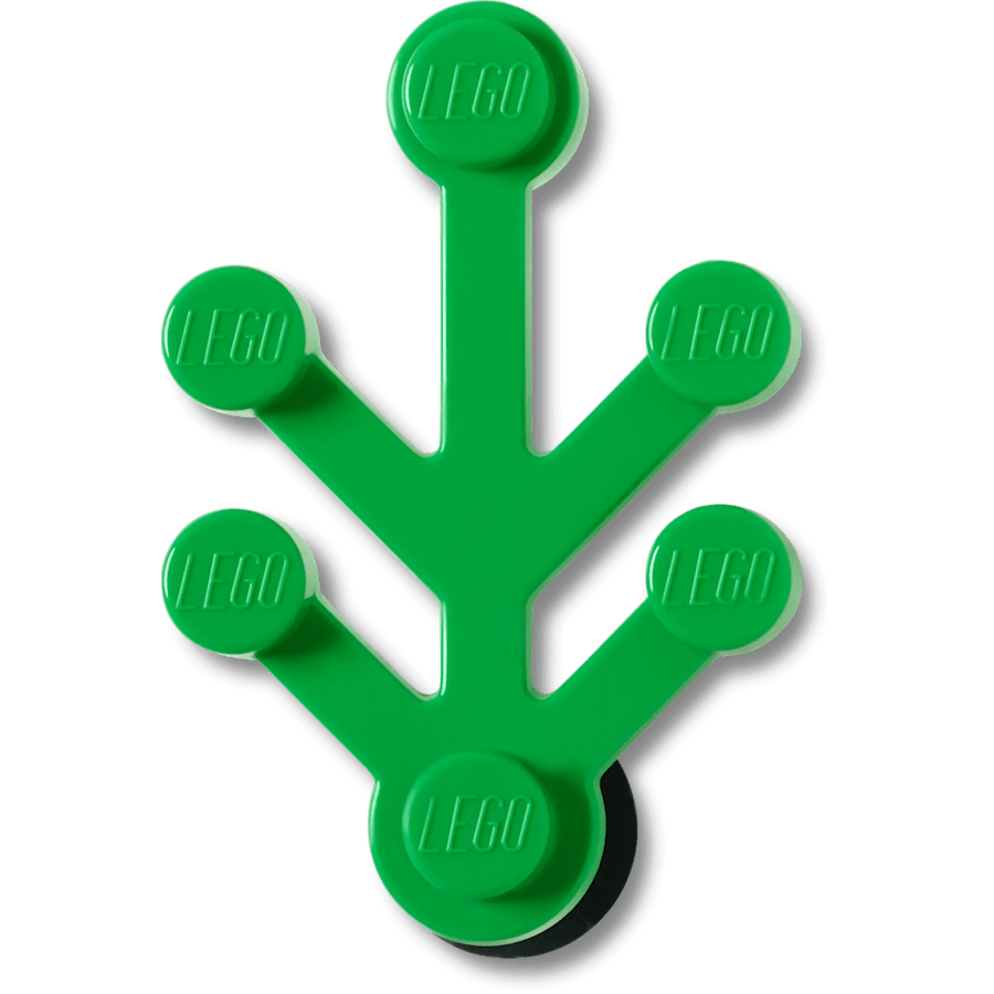 Bright Green Leaf Jibbitz (10019847-1)