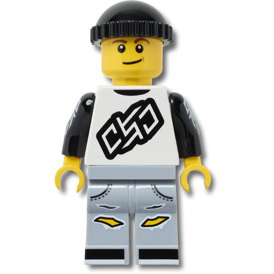 Vice Minifigure Jibbitz (10020078-1)