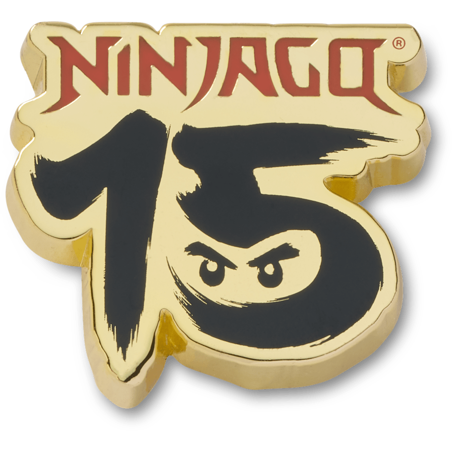 Ninjago 15th Anniversary Jibbitz (10020218-1)
