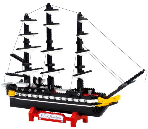 Main image of LEGO U.S.S. Constellation (10021-1)