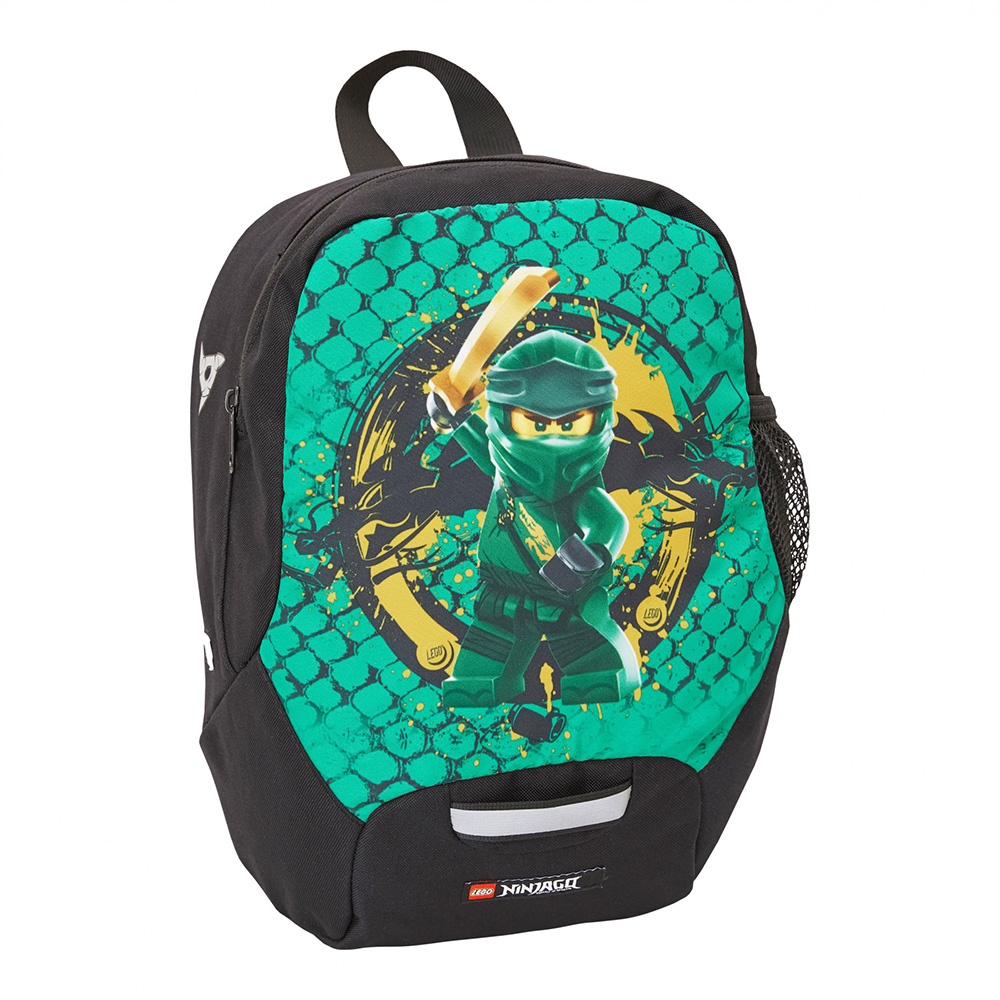 Main image of LEGO Ninjago Green Lloyd Junior Backpack (100302101-1)