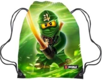 Main image of LEGO Ninjago Lloyd Gym Bag (100341707-1)