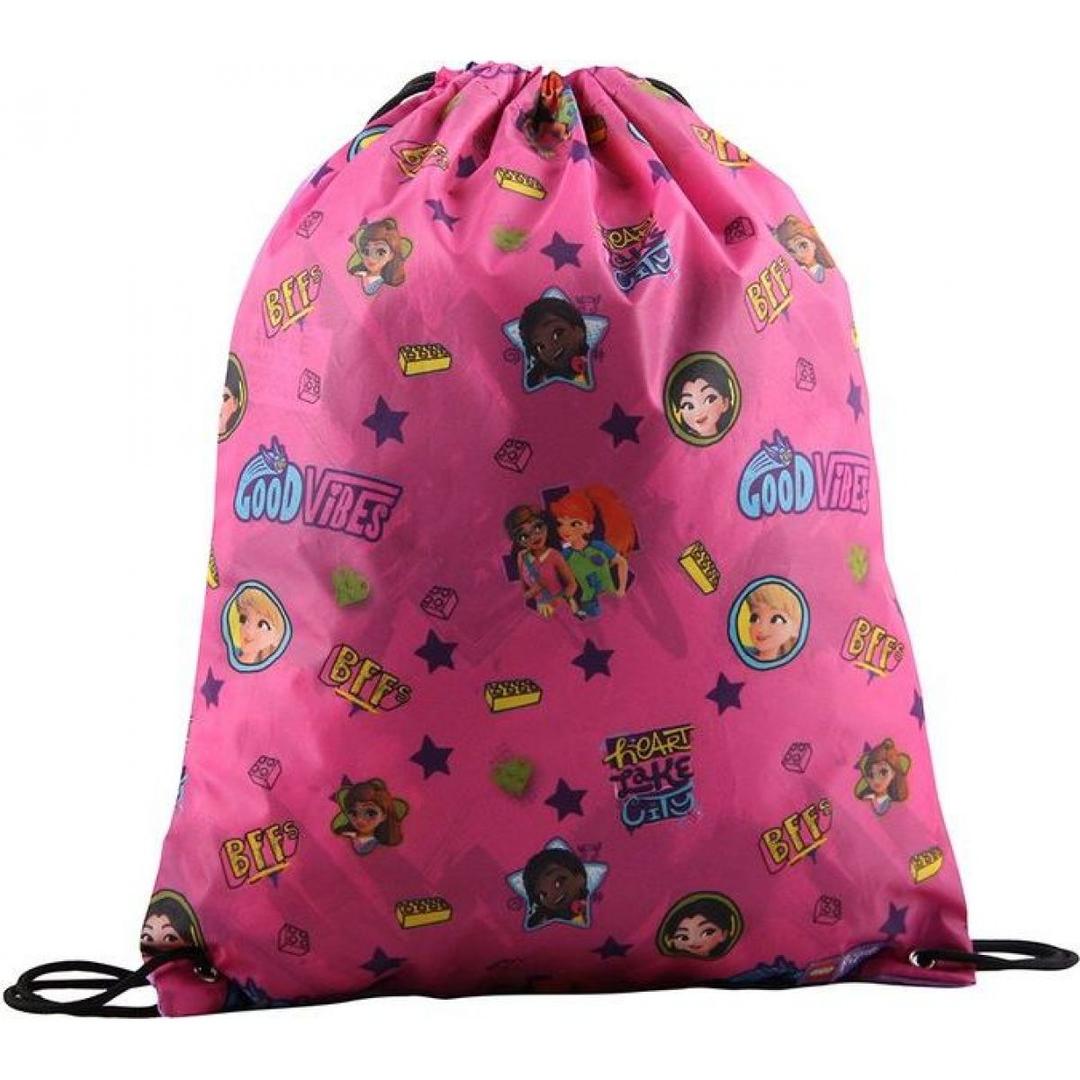 LEGO 100341915 Friends Good Vibes Gym Bag box