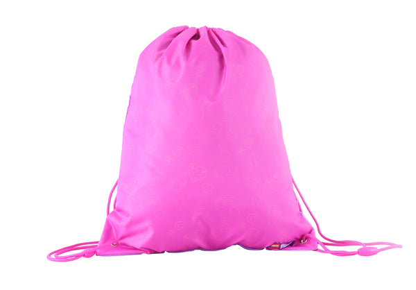 LEGO Friends Pink Gym Bag