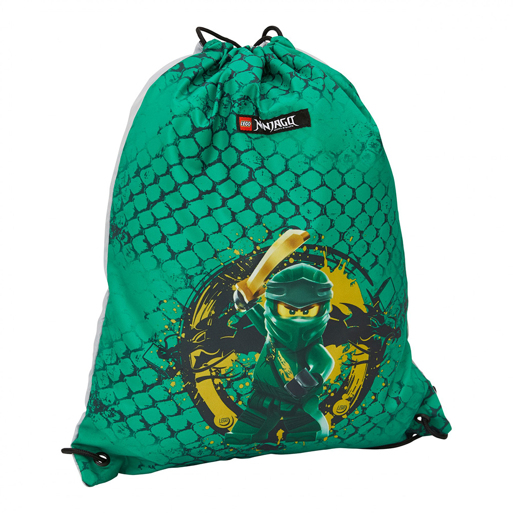 Main image of LEGO Ninjago Green Lloyd Gym Bag (100342101-1)