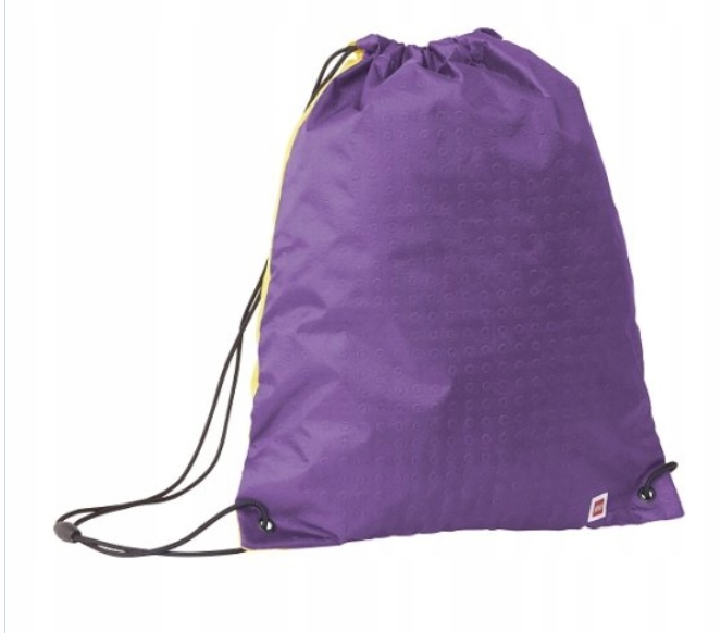 Main image of LEGO Purple Gym Bag (100342108-1)