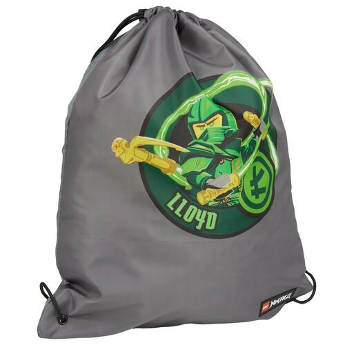 LEGO Gear - Ninjago Elemental Master Of Energy Gym Bag