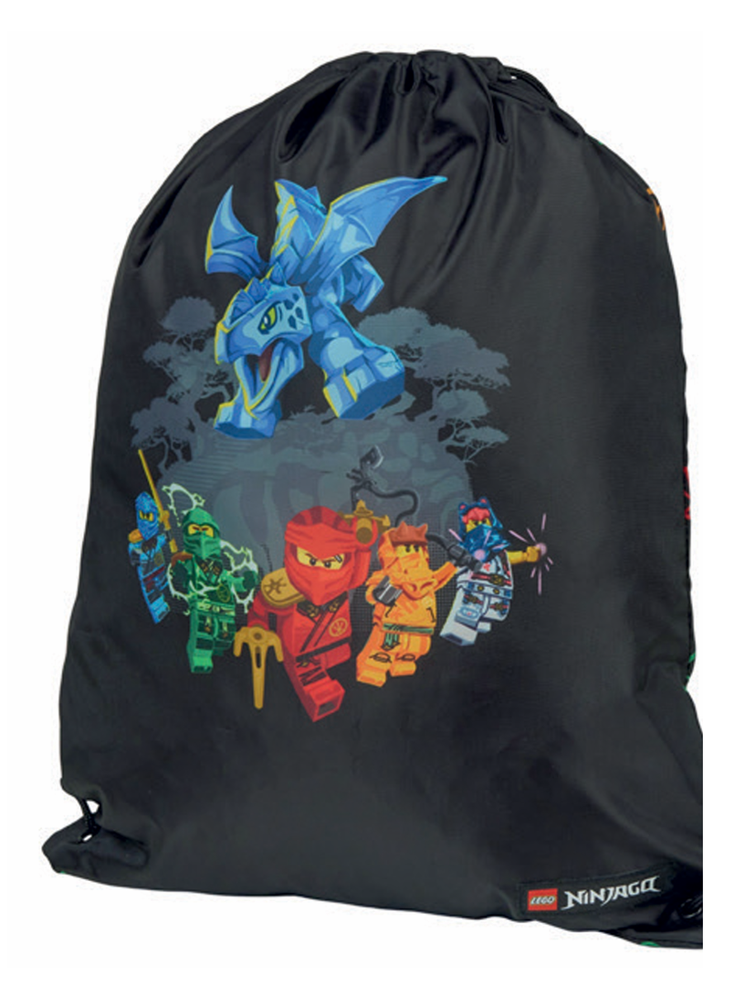 Ninjago Ninja Skills Gym Bag