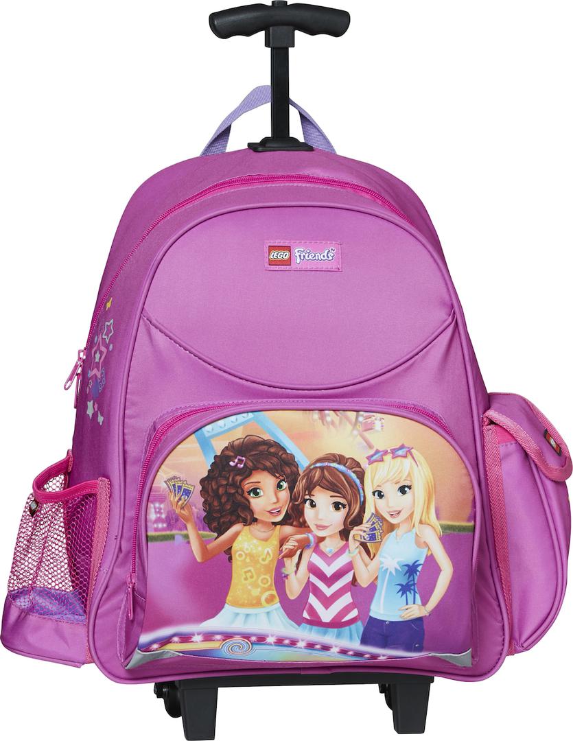 Main image of LEGO Friends Funpark Backpack Trolley (100351710-1)