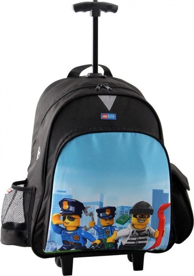LEGO City Police Backpack Trolley