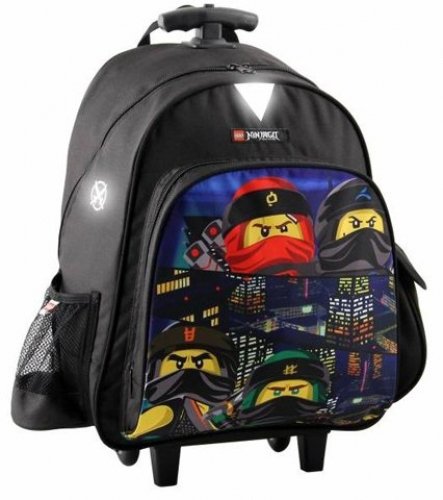 Main image of LEGO Ninjago Urban Backpack Trolley (100451910-1)