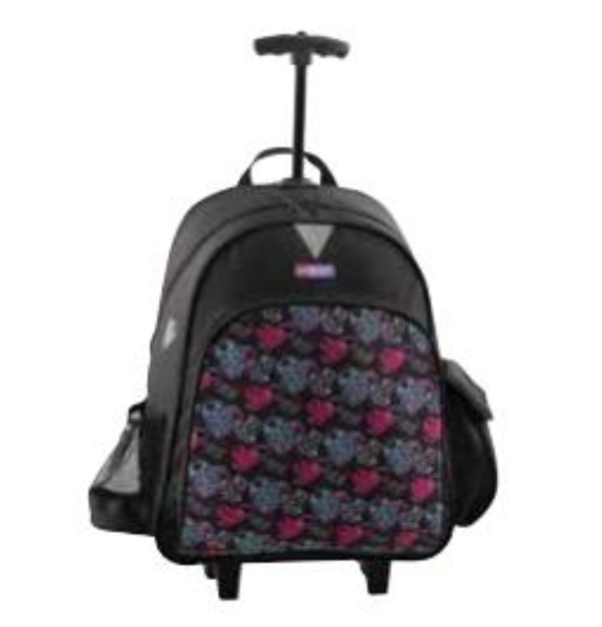 Main image of LEGO Friends Girls Rock Backpack Trolley (100451914-1)