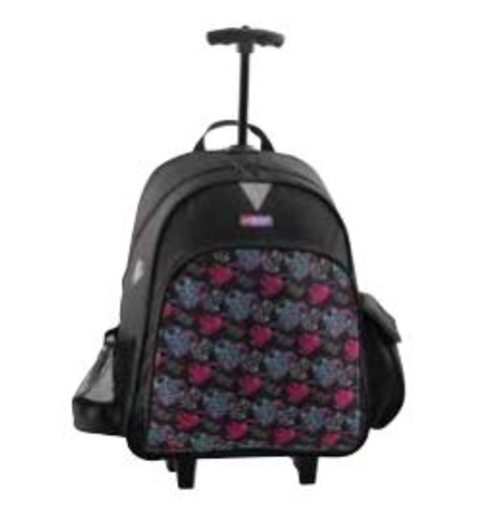 LEGO Friends Girls Rock Backpack Trolley