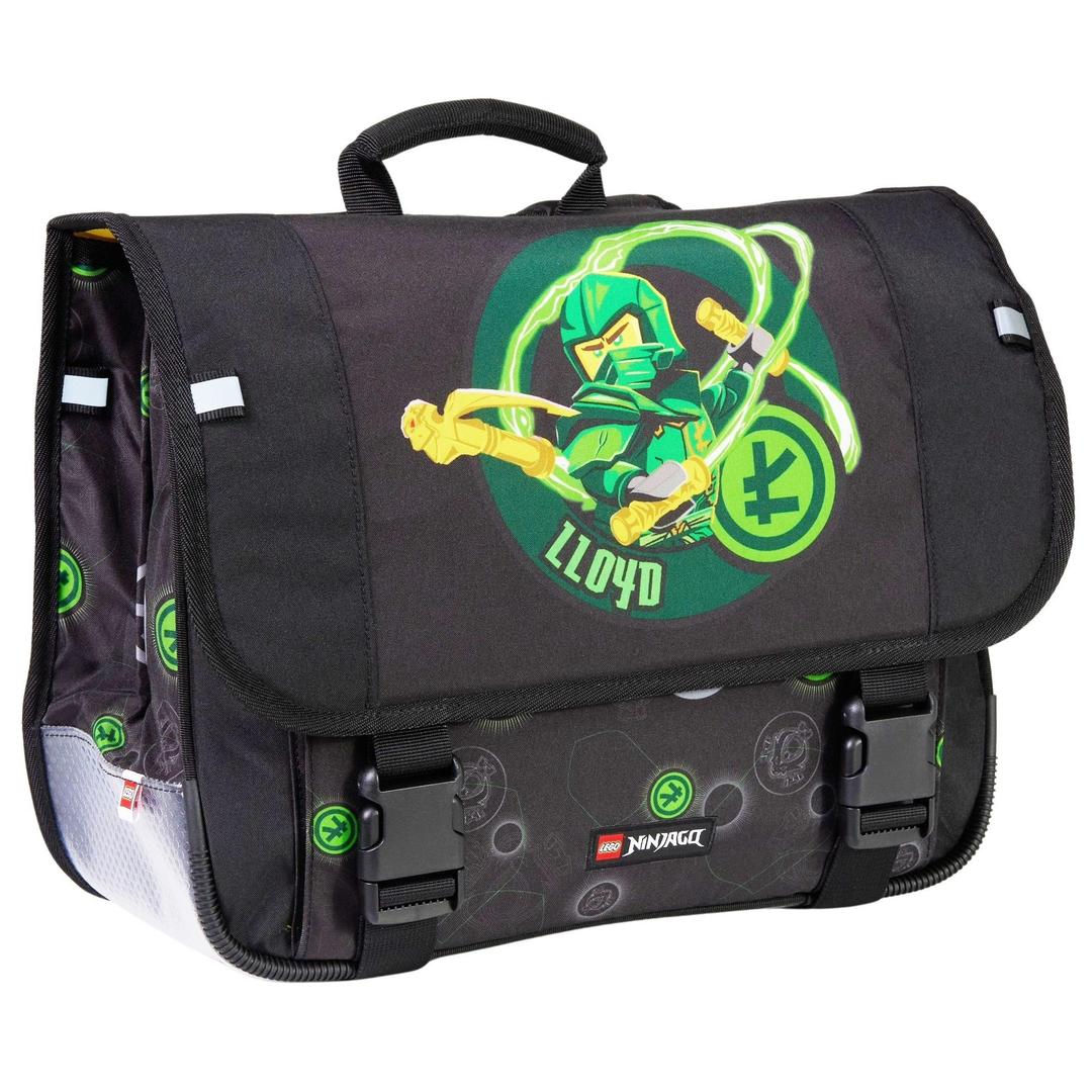 LEGO Gear - Ninjago Elemental Master Of Energy School Bag