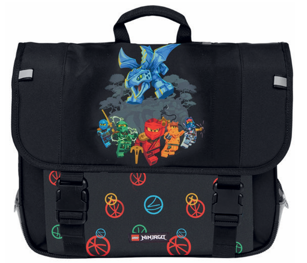 LEGO Ninjago Ninja Skills School Bag