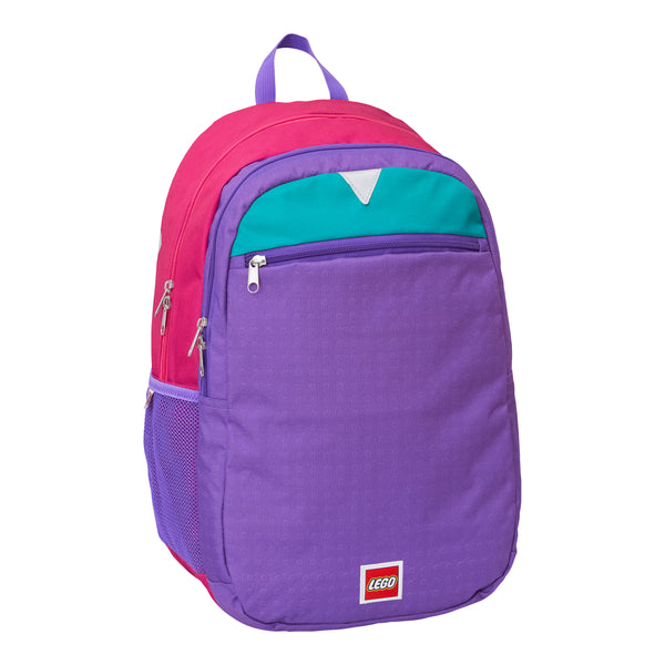 LEGO Purple Backpack