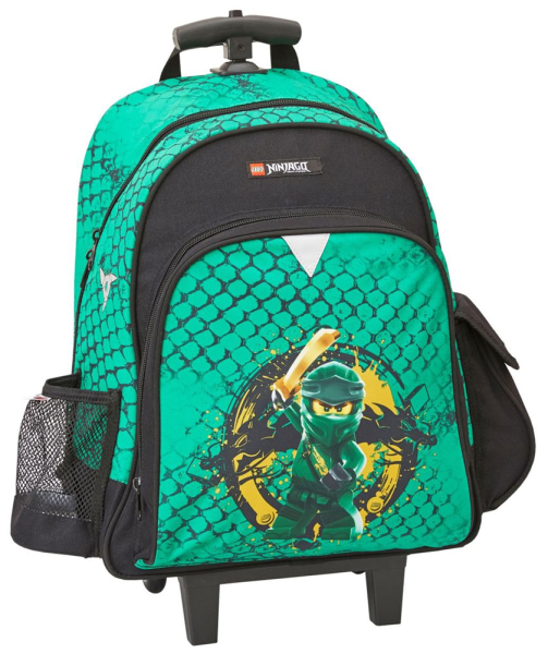 Main image of LEGO Ninjago Green Lloyd Backpack Trolley (100812101-1)