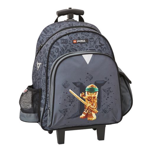 Main image of LEGO Ninjago Golden Lloyd Backpack Trolley (100812102-1)