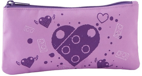 Main image of LEGO Friends Hearts Pencil Case (101042213-1)