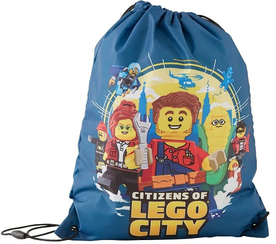 LEGO City Citizens Gym Bag