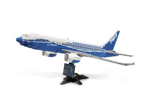 Main image of LEGO Boeing 787 Dreamliner (10177-1)