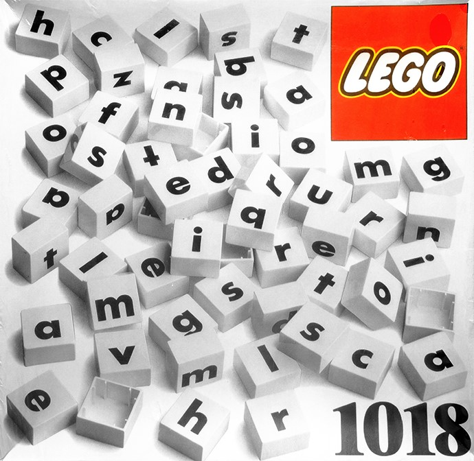 Main image of LEGO Letters (1018-1)