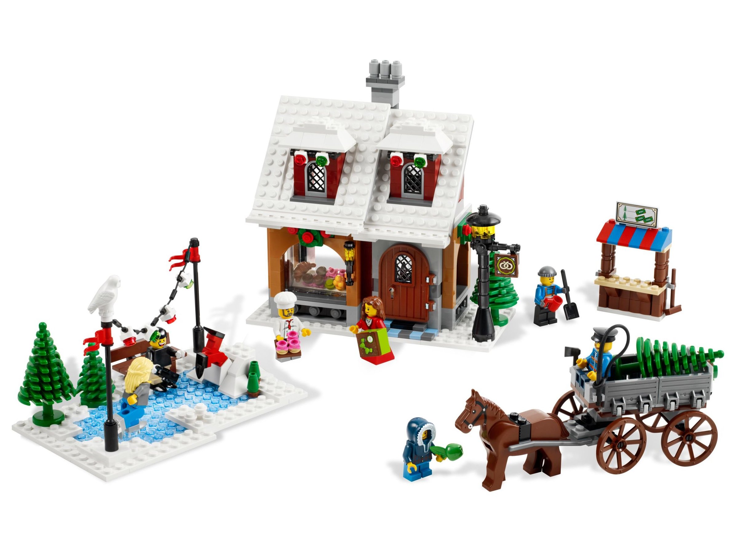 Main image of LEGO Winter Village Bakery (10216-1)