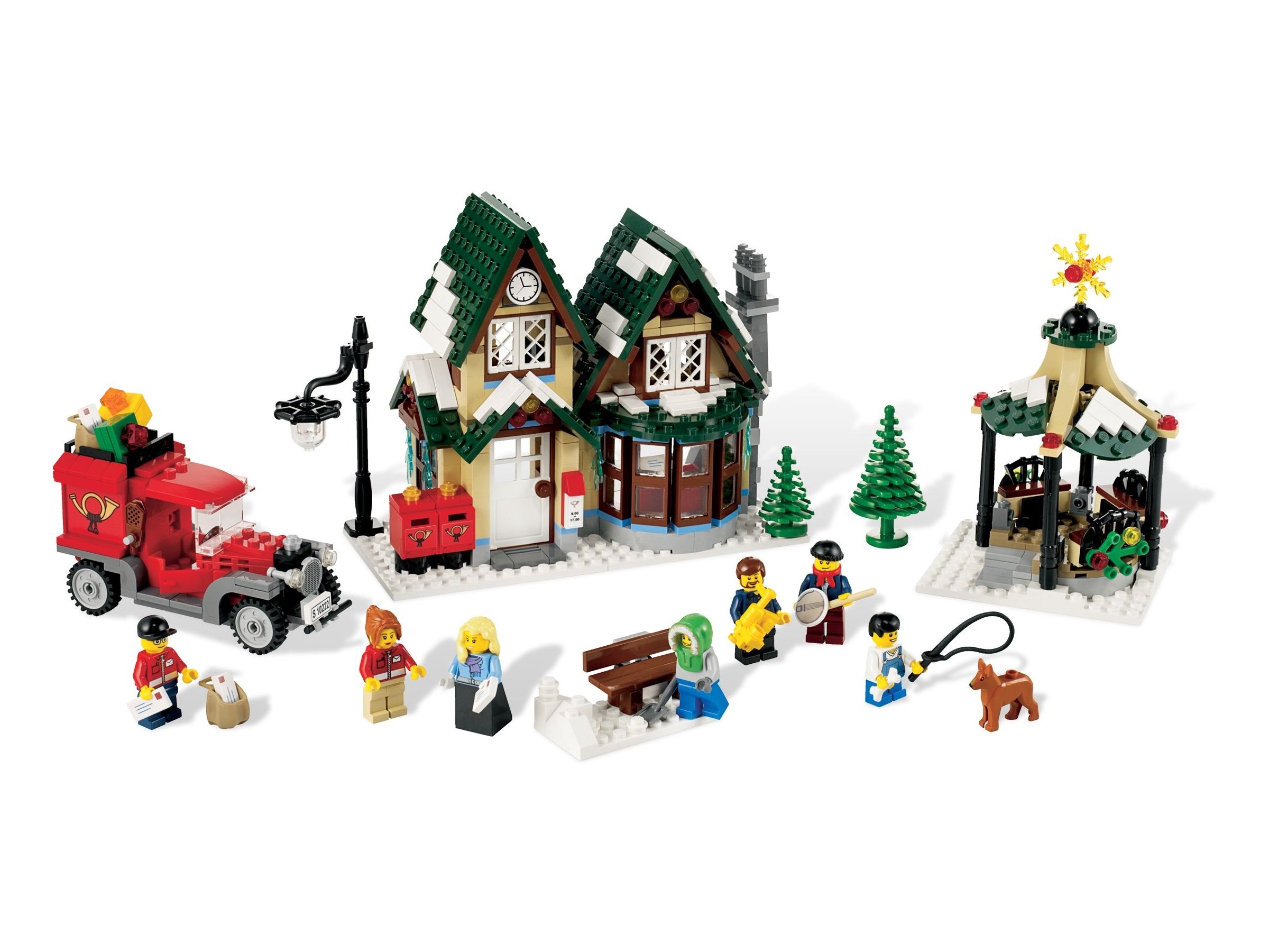 Main image of LEGO Winter Village Post Office (10222-1)