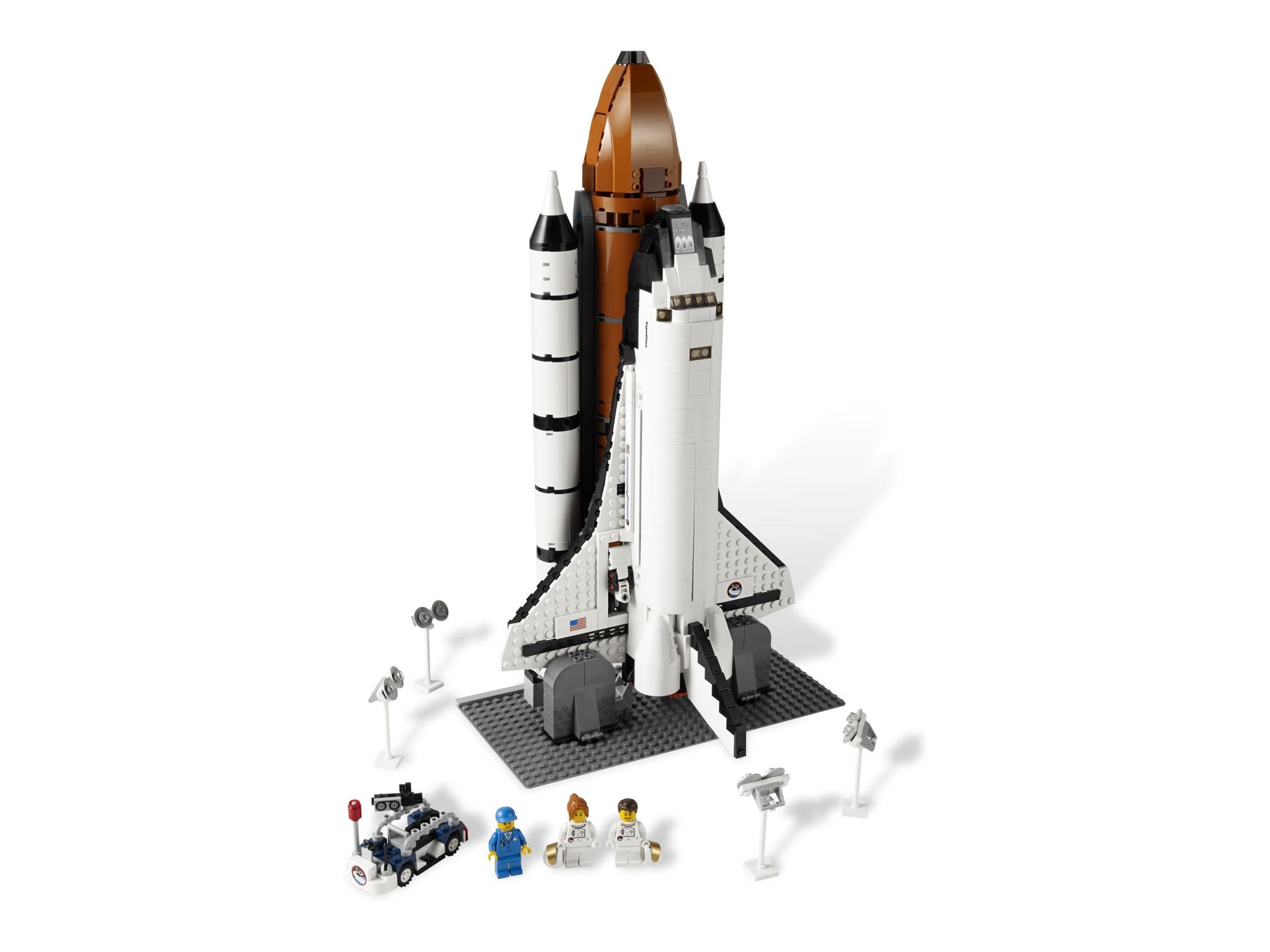 Main image of LEGO Shuttle Expedition (10231-1)