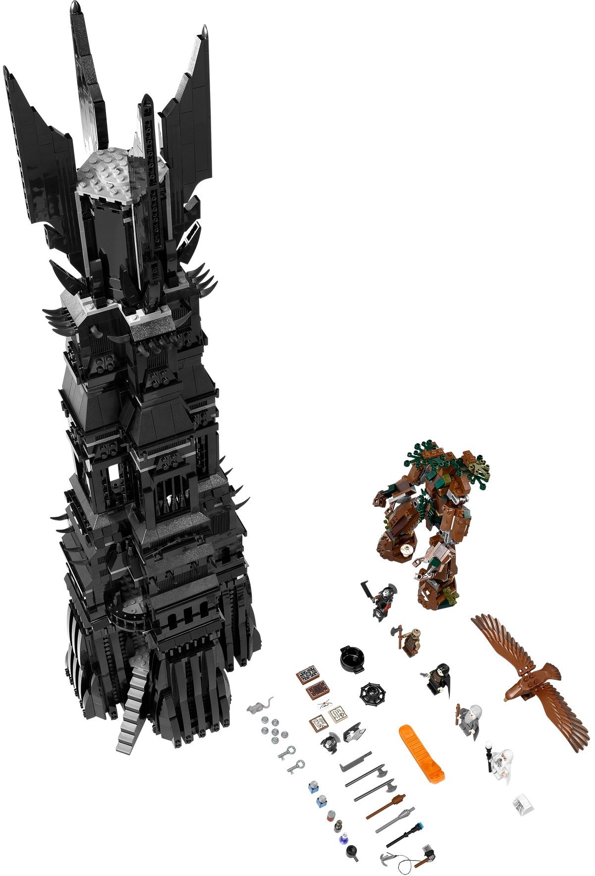 Main image of LEGO The Tower of Orthanc (10237-1)