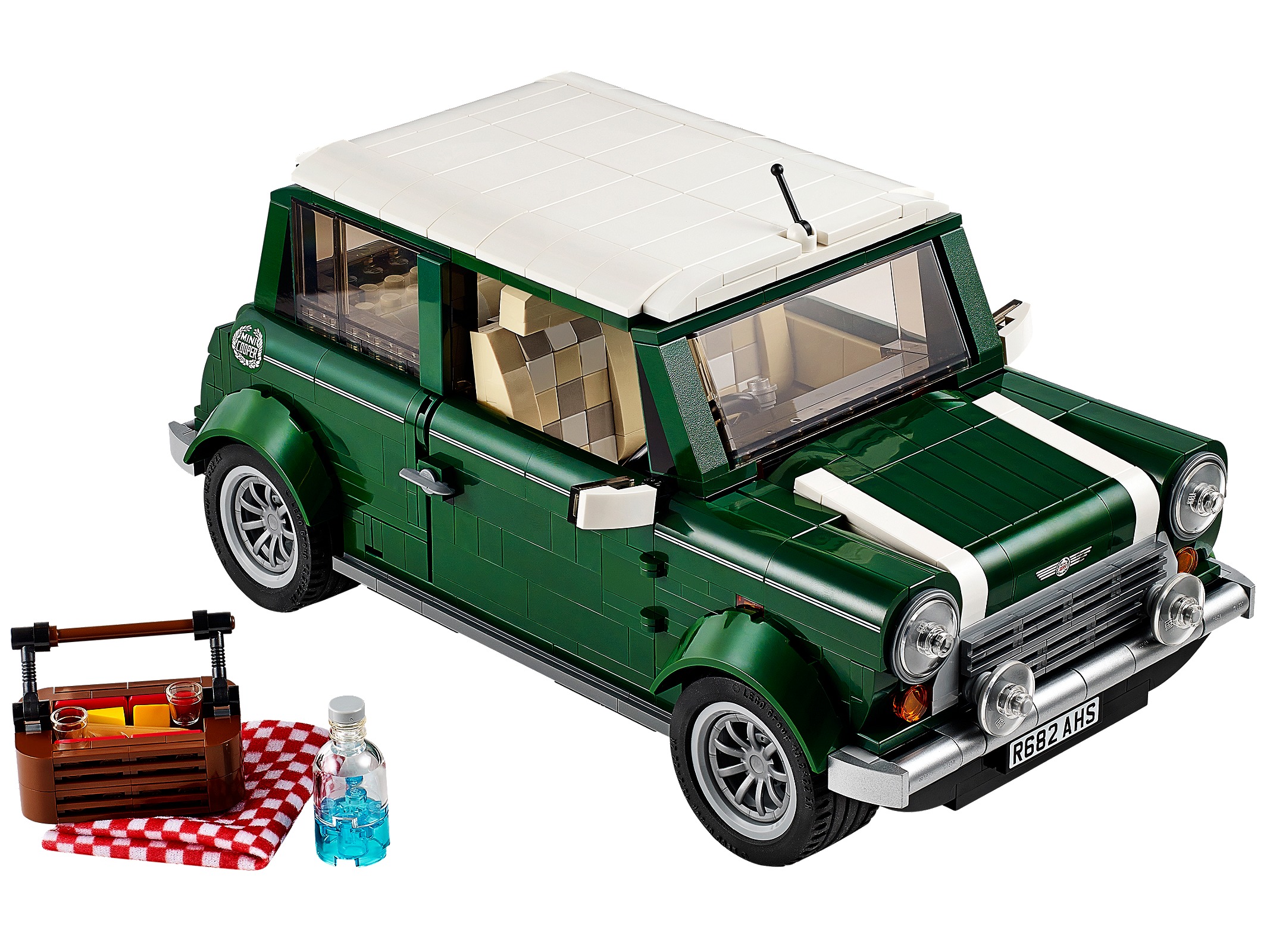 Main image of LEGO MINI Cooper (Re-Issue) (10242-2)