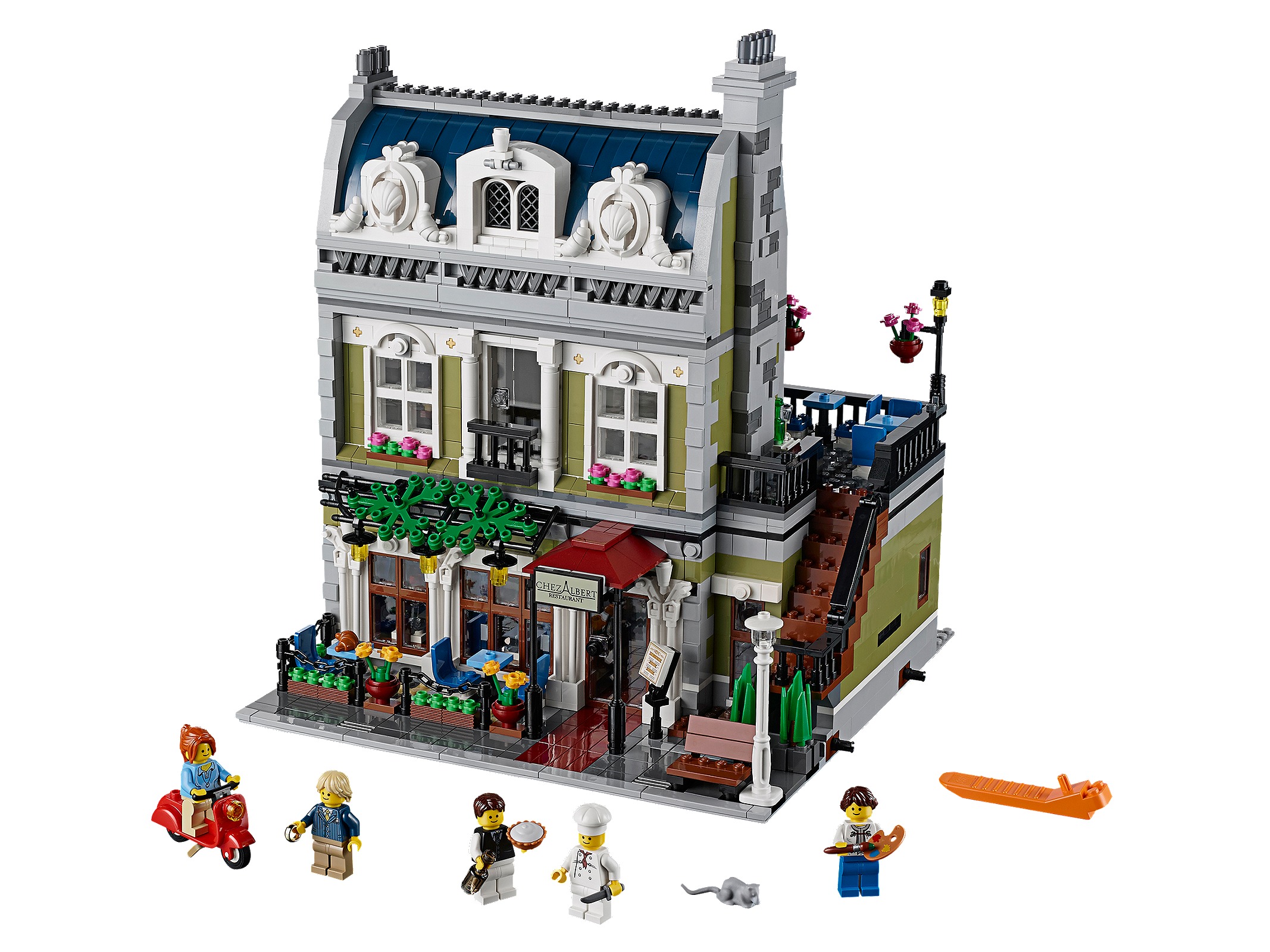 Main image of LEGO Parisian Restaurant (10243-1)