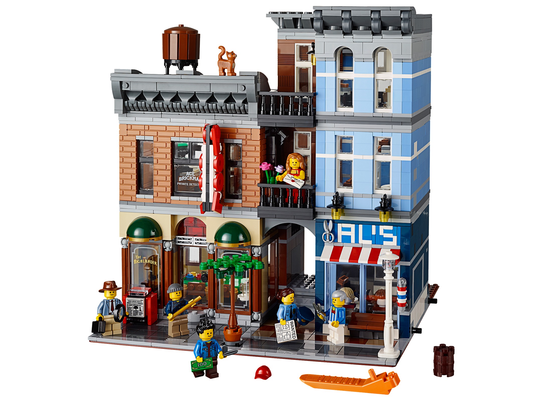 Main image of LEGO Detective's Office (10246-1)