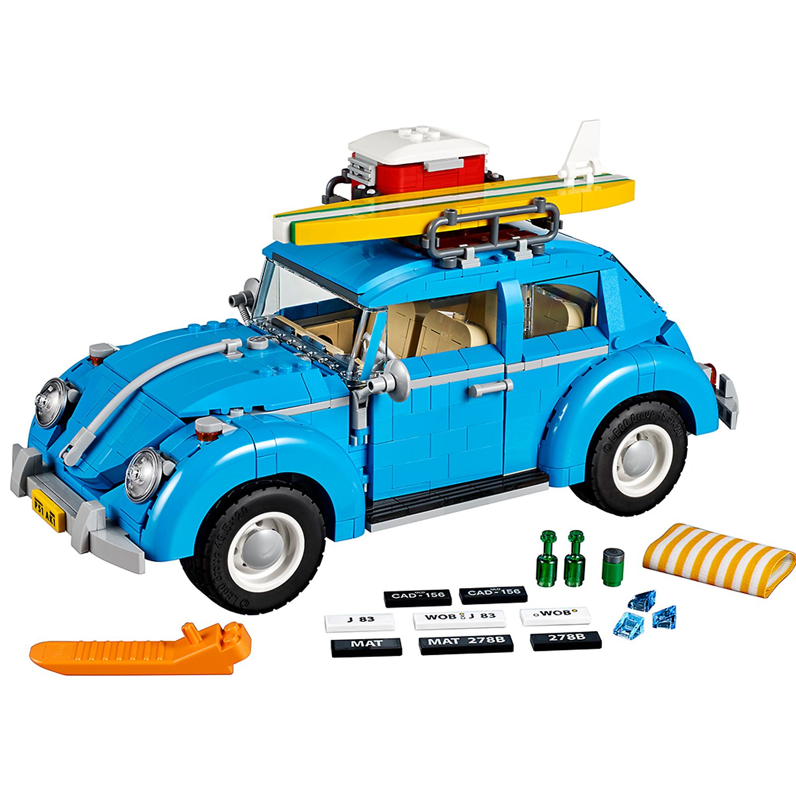 Main image of LEGO Volkswagen Beetle (10252-1)