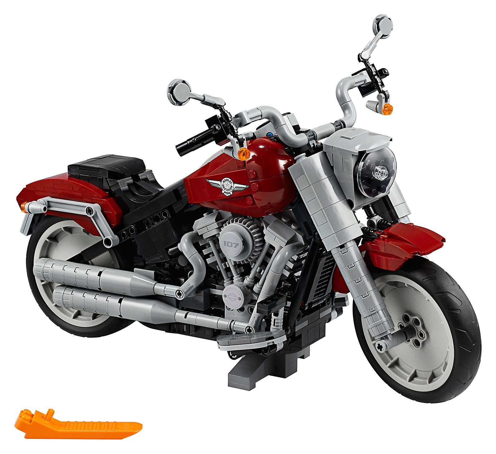 Main image of LEGO Harley-Davidson Fat Boy (10269-1)