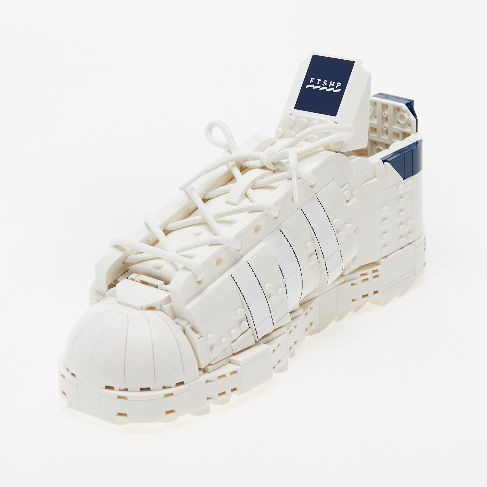 Main image of LEGO Footshop x Adidas Originals Superstar 'Blueprinting' Bundle (10282-2)