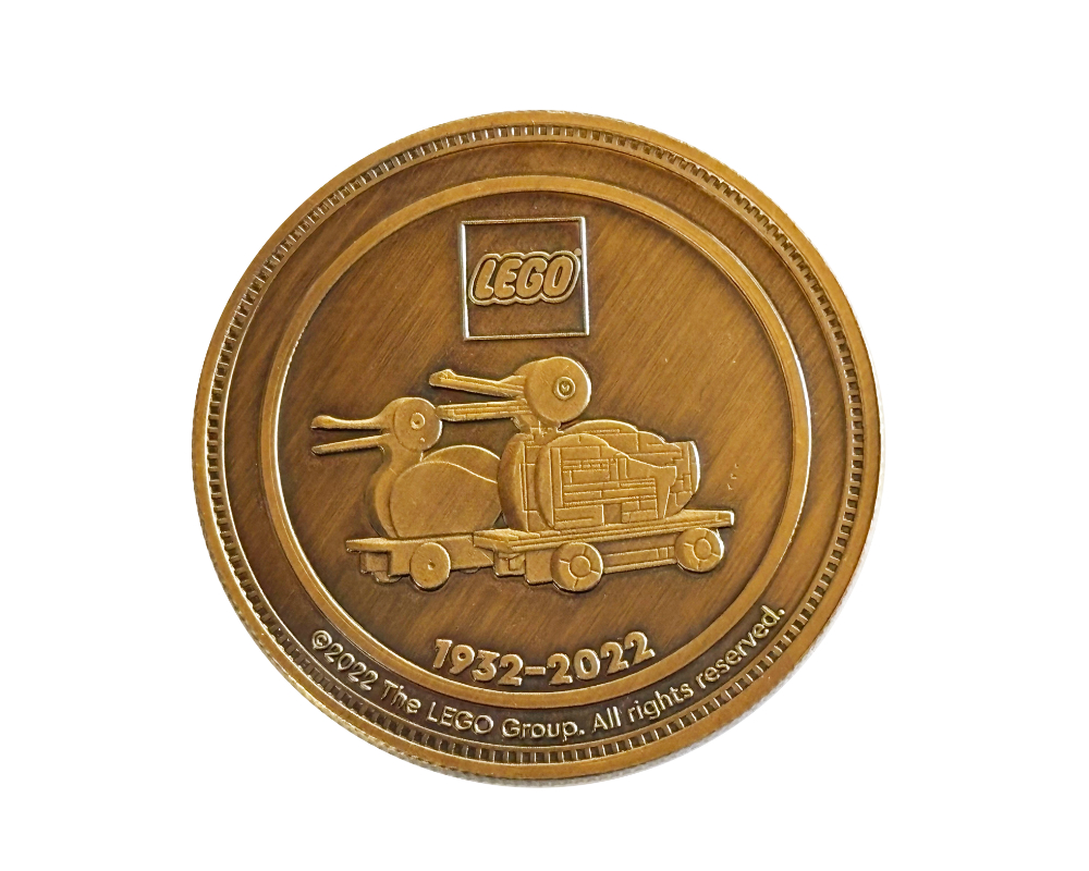 90 Years of Play Coin