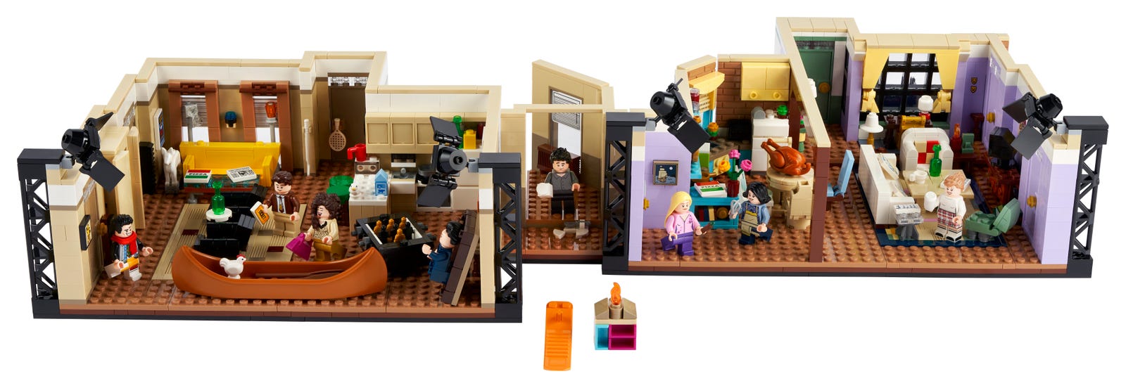 Main image of LEGO Friends - The Apartments (10292-1)