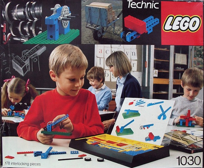 Main image of LEGO TECHNIC I: Simple Machines Set (1030-1)